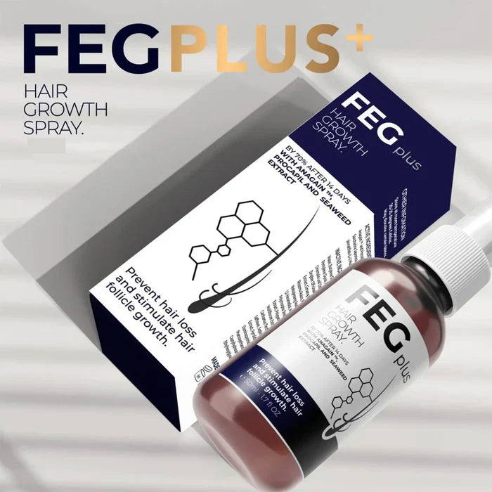 بخاخ فيج بلس لنمو الشعر FEG Plus